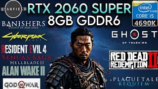 RTX 2060 Super + I5 4690k & 16GB Ram | Test In 10 Games !