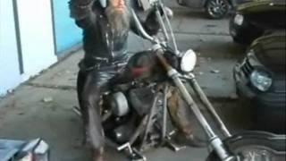 Rat Bike Harley vs Fireblade