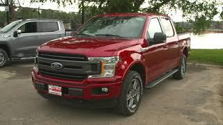 CHAD COLBY AG TECH SEGMENT FORD F 150