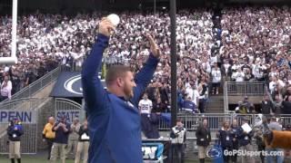 Olympians Recognized During Penn State vs. Minnesota