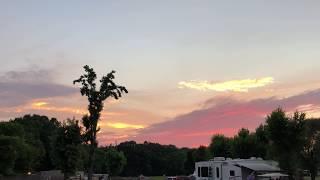 RV Nashville Scenic Sunset | Yogi Bear's RV Park