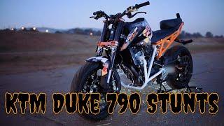 KTM DUKE 790 STUNTS