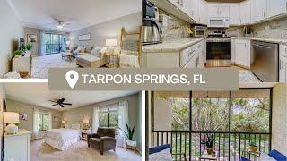 TOUR THIS A RARE 3 BEDROOM TARPON SPRINGS FLORIDA CONDO