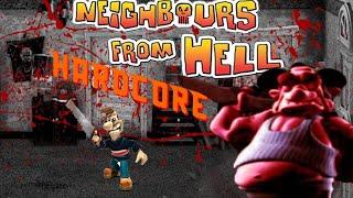 Я его победил ► Neighbours in Hell: Hardcore. Перезапуск