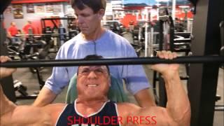 SHOULDERPRESS JUGGERNAUT STYLE