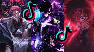 Anime Edits || Badass Anime Moments || Anime Tik Tok Compilation #3