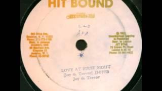 Joy & Trevor - Love At First Sight 12'