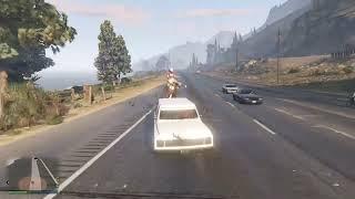 Brake Check Gone Right (Cops Not Called) | Gta Online