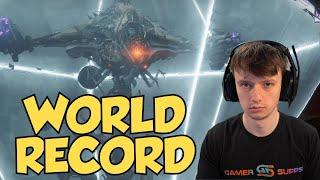 Sweatcicle Reacts to Eater of Worlds World Record Speedrun