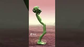 Alien dance with song/funny alien dance/El chombo Dame tu cosita song