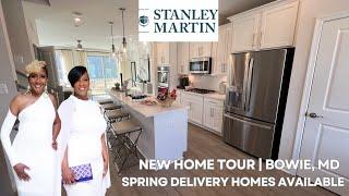 NEW STANLEY MARTIN TOWNHOMES | MILL BRANCH CROSSING