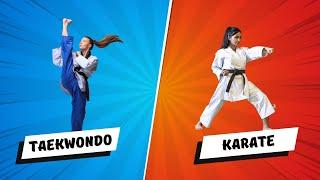 Can you do BOTH Karate & Taekwondo? (Topic Tuesday)