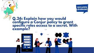 CyberArk Scenario Based Interview Question for Experienced-PAM Interview Question | SecApps Learning