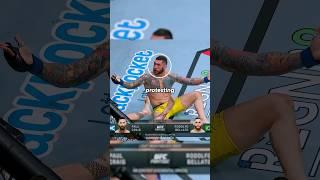 The Weirdest Knockout  #ufc