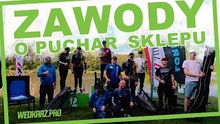 Pierwsze Zawody o puchar sklepu Wędkarz Pro