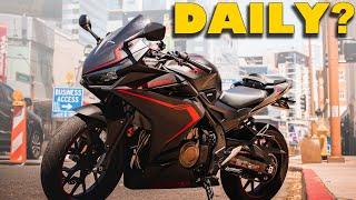 CBR500R City Commuting | Watch Before You Buy