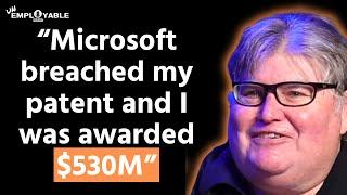 The $530M Microsoft patent dispute that changed this Aussie inventor's life.