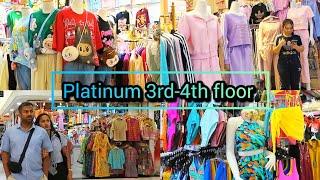 Platinum Fashion Mall 2024 3rd-4th floor Best Shopping in Bangkok แพลตตินั่ม ล่าสุด Update 14/11/24