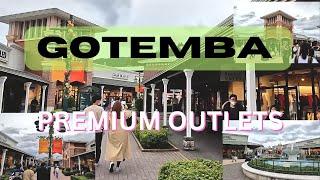 WALKING TOUR# GOTEMBA PREMIUM OUTLETS/ SHIZUOKA JAPAN