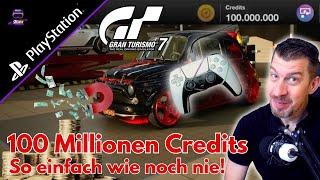 So einfach war es noch nie!! AFK - Trick / Gran Turismo 7 | Update 1.40 | GT7 Geld verdienen