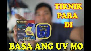 HOW TO USE UV LAMP | MECHANIC L1 PRO UNBOXING BAKIT BASA ANG UV MO