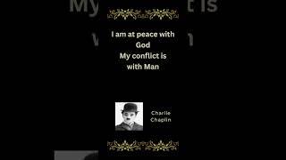 Charlie Chaplin Quotes || Beautiful Words For Beautiful Life || #shorts #ytshorts