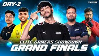 FREE FIRE TOURNAMENT LIVE - ELITE GAMERS SHOWDOWN - GRAND FINAL #02