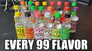 Every 99 Brand Flavor Mega Review