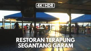 4K-HDR | RESTORAN TERAPUNG SEGANTANG GARAM | 7:15PM | MERBOK | SUNGAI PETANI | KEDAH | SONY FX3