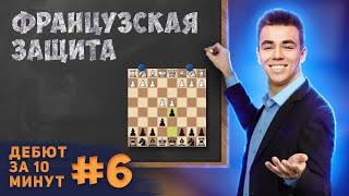 Выучи Французскую Защиту! || Дебют за 10 минут #6