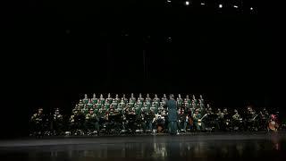 Red Army Choir French & Russian anthems Paris 2019 Choeur de l'Armée rouge Hymnes français et russe