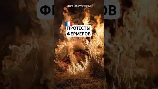 Французские фермеры блокируют дороги в знак протеста против соглашения между ЕС и странами Меркосур