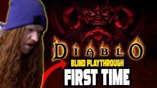 Stream Doesn't End Until I Beat DIABLO 1