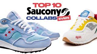 TOP 10 SAUCONY COLLABS EVER!