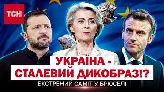 Сьогодні ВИРІШИТЬСЯ доля України на Саміті у Брюсселі… ЧИ НІ? Зеленський ВЖЕ ПРИМЧАВ