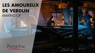 Making-of "Les Amoureux de Verdun" | Coulisses | Puy du Fou