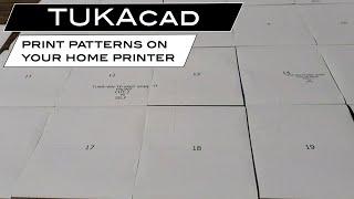 Home Printing | TUKAcad Feature