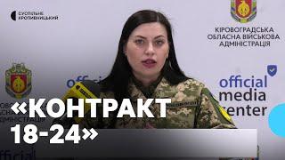 Добровольці віком від 18 до 24 років. Як жителям Кіровоградщини укласти контракт зі ЗСУ