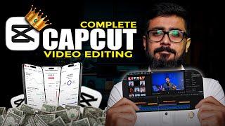 Free CapCut Video Editing Complete Course | Video Editing For Begginer 2025 | HBA Services