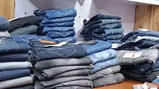 Branded Jeans wholesale market in Delhi |Tank Road Delhi Jeans market | Jeans Manufacturer | Jeans