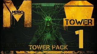 Прохождение Metro: Last Light [DLC: Tower Pack] (HD 1080p) - Башня: Часть 1