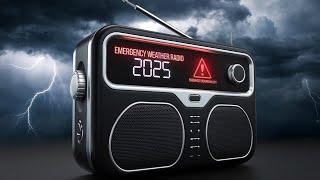 Top Best Emergency Weather Radios 2025!