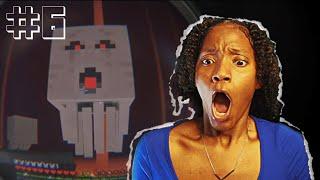 OUR FIRST DEATH ️ || WE TOOK A TRIP TO HELL ( Minecraft Survival Series Pt.6 )