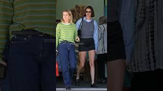 Kendall Jenner’s Chic Bob and Preppy Style Steal the Spotlight in LA #trendingshorts #thefamousfaces