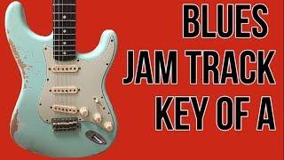 Blues Jam Track Key of A (Blues Backing Tracks)