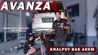 AVANZA PASANG RESONATOR STRAIGHT & MUFFLER DK-03v3 - NDK Exhaust