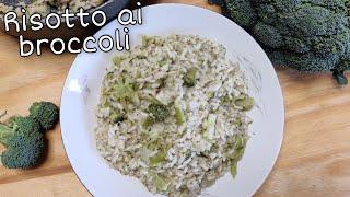 RISOTTO AI BROCCOLI  ~ Ricetta facile e veloce !