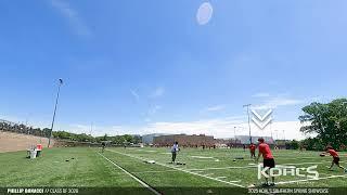 Phillip Bonacci   2025 Southern Spring Showcase   Highlight Video
