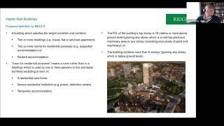 The Draft Building Safety Bill - Constructing Excellence Oxford