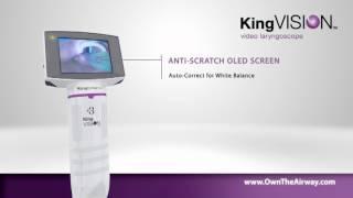 King Systems King Vision Laryngoscope - MDEA 2012 Gold Winner